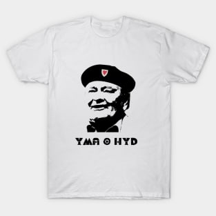 Yma O Hyd, Daffyd Iwan, Welsh folk hero T-Shirt